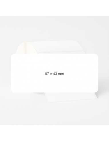 Kleebisildid Vellum 97 x 43mm (karbi...