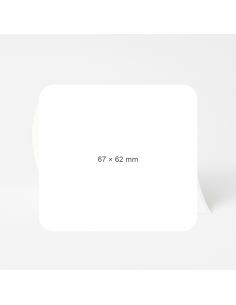 Kleebisildid 67x62mm vellum...