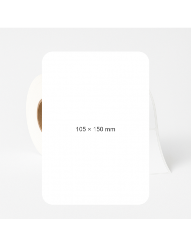 Kleebisildid 105x150mm vellum (1 rull...