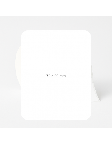 Kleebisildid 70x90mm vellum (1 rull -...