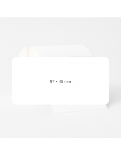 Kleebisildid 97x48mm vellum (1 rull - 1000tk)