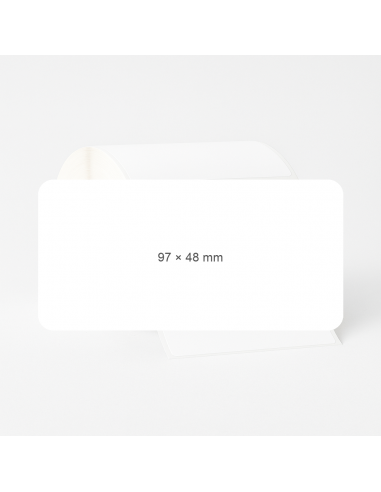 Kleebisildid 97x48mm vellum (1 rull -...