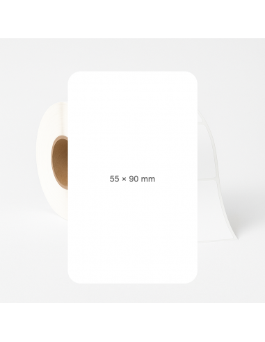 Kleebisildid 55x90mm Vellum (1 rull -...