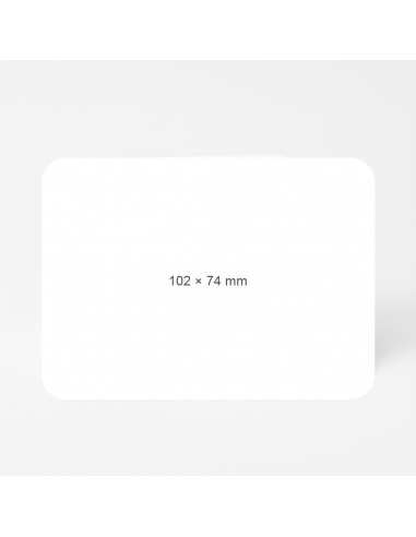 Kleebisildid 102x74mm vellum (1 rull...