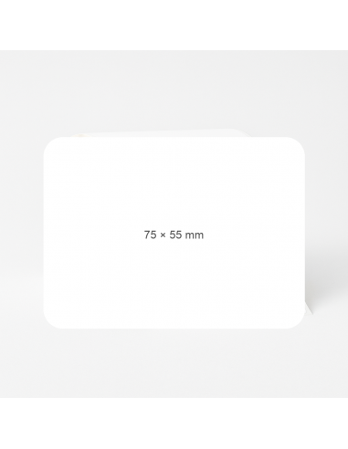 Kleebisildid 75x55mm Vellum (1 rull -...