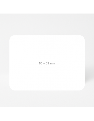 Kleebisildid 80x59mm Vellum (1 rull -...