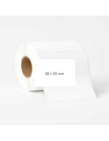 Kleebisildid 38x25 mm mm PP standardliim