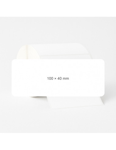 Kleebisildid 100x40mm. Thermo ecco