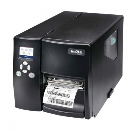 Pramoniniai lipdukų spausdintuvai Lipnių etikečių spausdintuvas Godex 2350i su LAN jungtimi