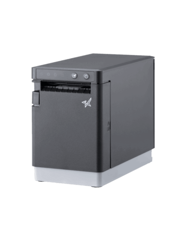 Star mC-Label2 X4, CloudPRNT, 12 dots/mm (300 dpi), USB-C, BT, Ethernet, Wi-Fi, black