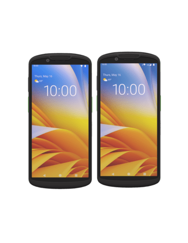 Zebra TC53E, RFID 800 MHz, 2D, IST, warm-swap, USB, BT, Wi-Fi (Wi-Fi), NFC, Android, GMS