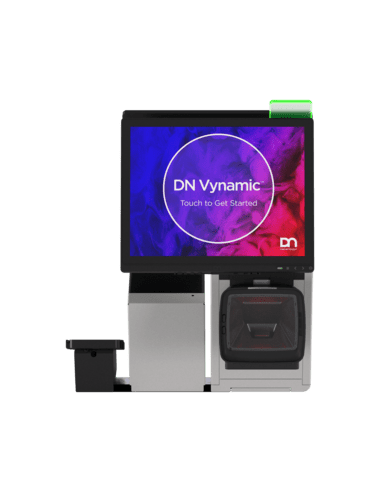 Diebold Nixdorf EASY ONE Single, Intel 5-120UL, 39.6 cm (15,6), SSD, white