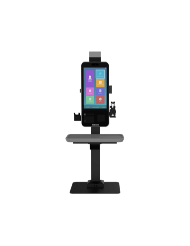 HiStone HS330U, without stand, with Epson Printer, 2D, Full HD, USB, RS232, Ethernet, Intel Core i5, SSD, black