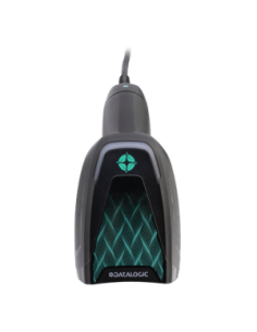 Datalogic GD4620 with Stand, 2D, HD, USB, kit (USB), black