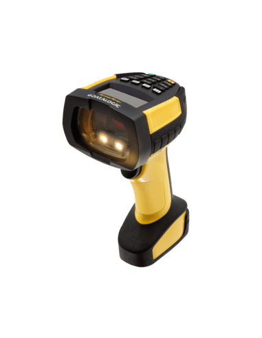 PowerScan PBT9600, Bluetooth, High Performance, Display/16-key Keypad, Removable Battery, USB Kit (Kit includes Scanner PBT9600