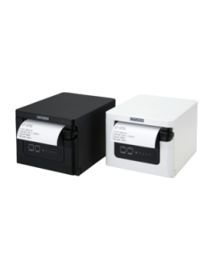 Citizen CT-S751, USB, USB Host, Lightning, 8 dots/mm (203 dpi), cutter, black