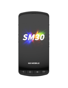M3 Mobile SM30, 2D, SE4770, 14 cm (5.5), USB-C, BT (BLE), Wi-Fi, NFC, Android, GMS, RB