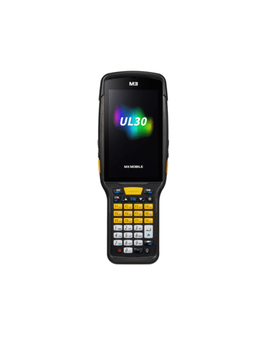 M3 Mobile UL30, 2D, SE4770, 12.7 cm (5), Full HD, num., hot-swap, USB, BT, NFC, QCS6490, Android, GMS, deep-freeze environment