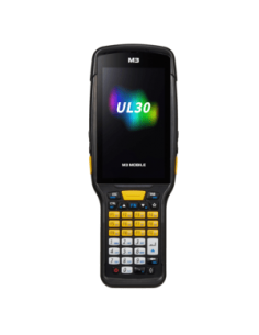 M3 Mobile UL30, 2D, SE58, 12.7 cm (5), Full HD, num., hot-swap, USB, BT, NFC, QCS6490, Android, GMS, deep-freeze environment