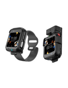 Zebra WS301 Wearable Solution, Clip Mount, 3.5 mm Headset Support, Front & Side Camera, 4GB/64GB, removable battery, Android