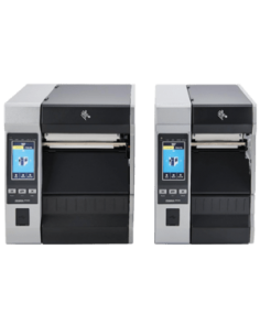 Zebra ZT610 Micro Label Printer, , 24 dots/mm (600 dpi), disp. (colour), RTC, USB, USB Host, RS232, BT, Ethernet, ZPL, ZPLII