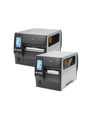 Zebra ZT421, 8 dots/mm (203 dpi), disp. (colour), RTC, USB, RS232, BT, Ethernet, Wi-Fi, EPL, ZPL, ZPLII