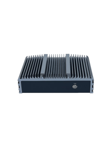 HiStone POS BOX, HK600U, USB, poweredUSB, RS232, Ethernet, Intel Core i5, SSD, grey, silver