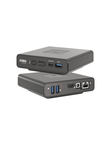 Zebra ZEC500, Premium (Extended Temp), PoE, USB, USB-C, BT, Ethernet, Wi-Fi, NFC, Android, GMS