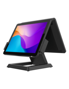 HiStone HERO II, HK578, 38.1 cm (15), USB, poweredUSB, RS232, 5.0, Ethernet, Intel Celeron J, SSD, dark grey
