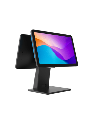 HiStone LUNA X, HK568U, 39.6 cm (15,6), Full HD, USB, poweredUSB, RS232, Ethernet, Wi-Fi, Intel Core i5, SSD, black