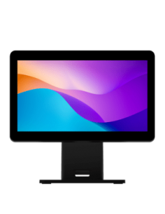 HiStone LUNA X, HK316K, 39.6 cm (15,6), Full HD, USB, RS232, BT, Ethernet, Wi-Fi, Android, black