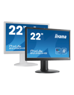 iiyama ProLite XUB22/XB22/B22, 54.6cm (21.5), Full HD, USB, kit (USB), white