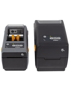 Zebra ZD411, 8 dots/mm (203 dpi), RTC, USB, USB Host, BT (BLE), kit (USB)