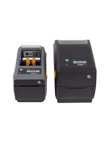 Zebra ZD411, 8 dots/mm (203 dpi), RTC, USB, USB Host, BT (BLE), kit (USB)