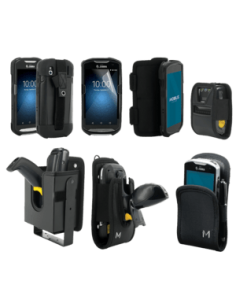 PROTECH - Case - Safety Green + Handstrap for Zebra TC22 - TC27