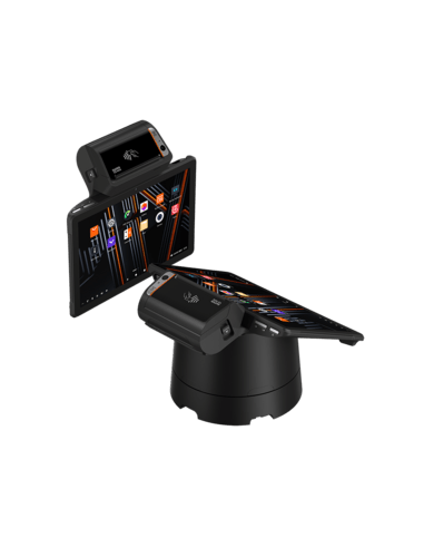 SUNMI V3 Mix, GMS, SS1104, 25,7cm (10,1), GPS, Scanner (2D), BT (BLE), Wi-Fi, 4G, Android, GMS, black