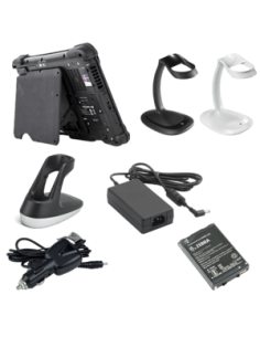 Zebra vehicle charging cradle