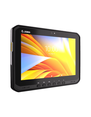Zebra ET60, Windows IoT Enterprise, 2D Imager, 2D, SE5500, 25,7cm (10,1), Camera, front camera, USB, USB-C, BT, Wi-Fi, NFC, SSD