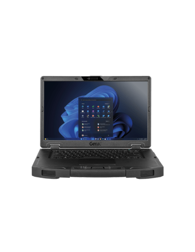 Getac S510G1, 39.6 cm (15,6), Full HD, QWERTZ (DE), GPS, Camera, USB, RS232, BT, Ethernet, Wi-Fi (Wi-Fi), 4G, SSD, Win. 11 Pro