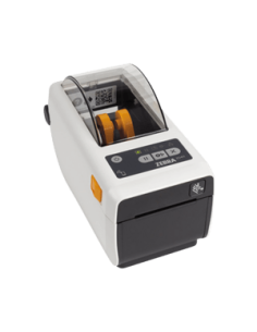 Zebra ZD411-HC, 8 dots/mm (203 dpi), RTC, USB, USB Host, BT, Wi-Fi, EPLII, ZPLII, kit (USB), white