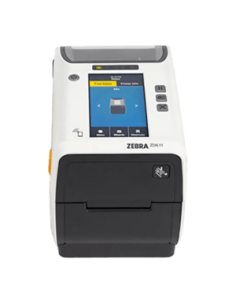 Zebra ZD611-HC, 12 dots/mm (300 dpi), USB, BT (BLE), Ethernet, EPLII, ZPLII, kit (USB), white