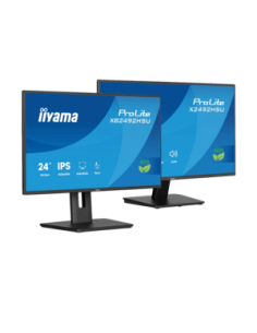 iiyam ProLite XB2497HSU-W1, Full HD, USB, USB-C, kit (USB), white