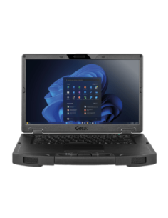 Getac S510G1, 39.6 cm (15,6), Full HD, QWERTZ (DE), USB, RS232, BT, Ethernet, Wi-Fi (Wi-Fi), SSD, Win. 11 Pro