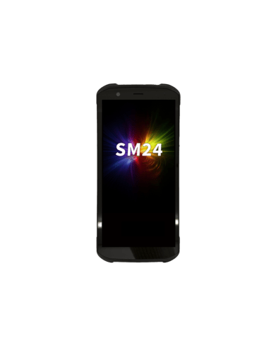 M3 Mobile SM24X, 2D, GPS, Camera, front camera, hot-swap, USB-C, BT, Wi-Fi (Wi-Fi), eSIM, 4G, NFC, Android, GMS, black