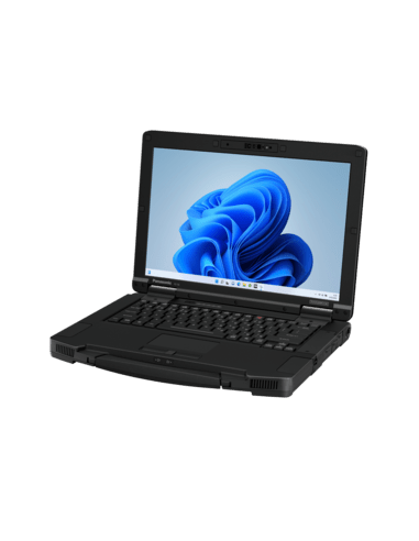 Panasonic TOUGHBOOK 56, 35.5cm (14), QWERTZ (DE), USB, BT, Ethernet, Wi-Fi 7, 4G, SSD, Win. 11 Pro