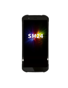 M3 Mobile SM24W, 2D, Camera, front camera, hot-swap, USB-C, BT, Wi-Fi (Wi-Fi), NFC, Android, GMS, black