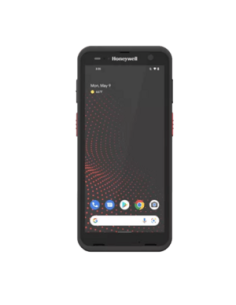Honeywell CT70, 2D, FR, Camera, front camera, hot-swap, PTT, USB, BT, Wi-Fi (Wi-Fi 7), NFC, GMS, ext. bat., black