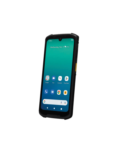 Newland MT9557 Kambur Pro III, 2D, GPS, Camera, front camera, hot-swap, USB-C, Wi-Fi, eSIM, 5G, NFC, Android, kit, GMS