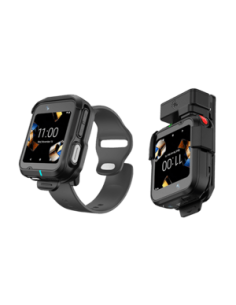 Zebra WS301 Wearable Solution, Wrist Mount, Front Facing & Side Facing Camera, 4GB/64GB, removable battery, Android