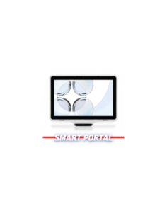 Datalogic Smart Portal, PoE+ , 2D, 21.3cm (8.4), RTC, front camera, USB, USB-C, BT, Wi-Fi (Wi-Fi), NFC, Android, light grey
